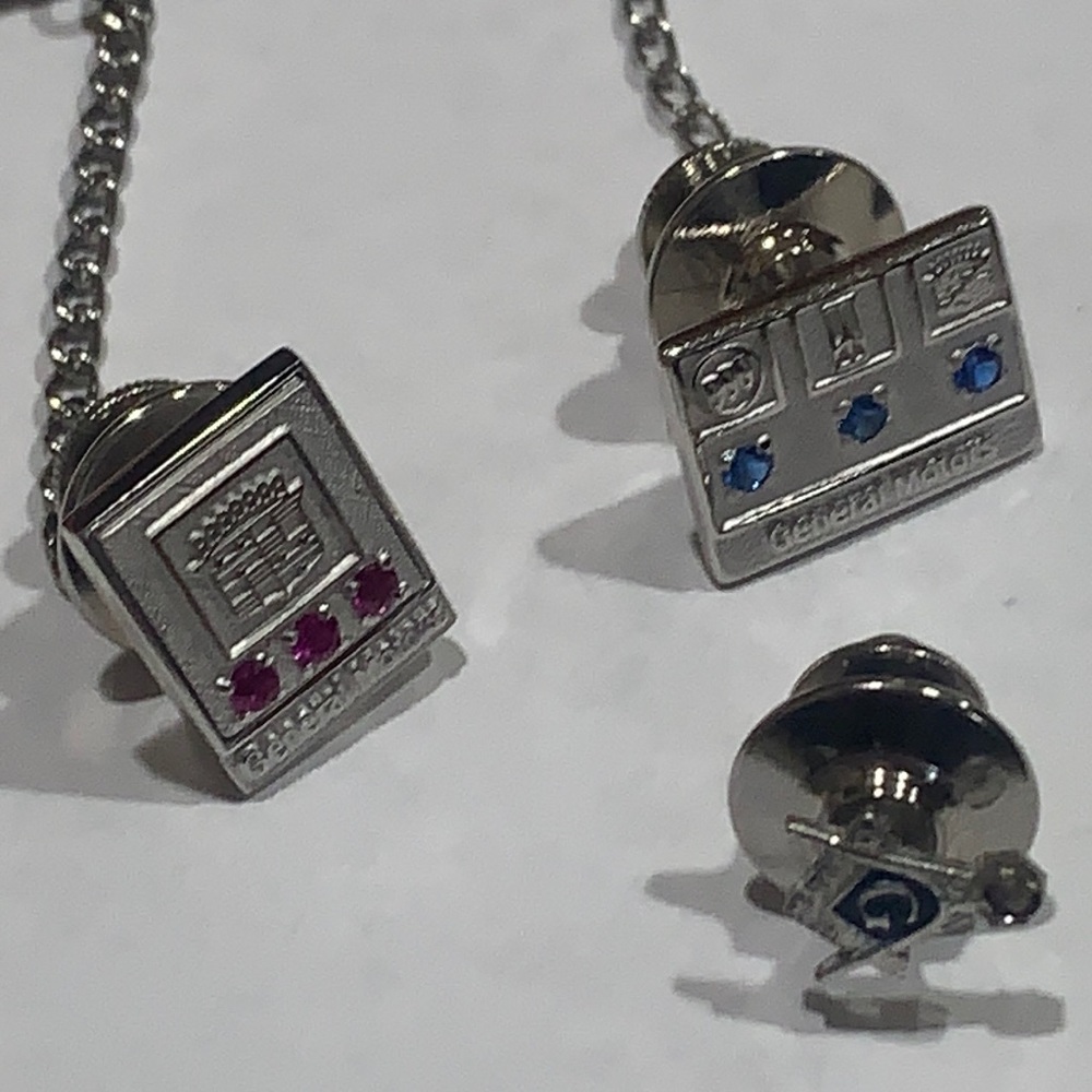 General Motors pins